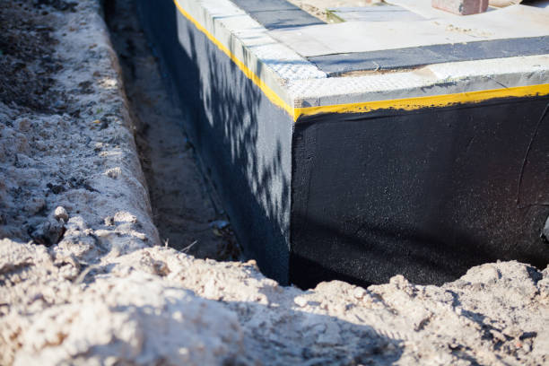 Professional Emergency Waterproofing technician working in Rochelle, GA